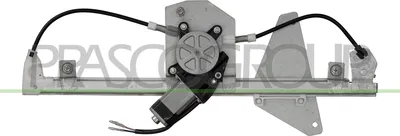 Produktbild von PRASCO TY201W021 Elektrischer Fensterheber Vorne Rechts für TOYOTA AYGO (WNB1, KGB1) für CITROËN C1 (PM, PN) passend für PEUGEOT 107 Schrägheck