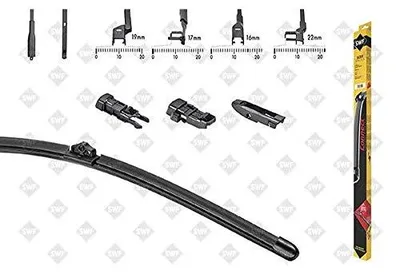 Productafbeelding van SWF Alternatief ruitenwisser, geschikt voor PEUGEOT 3008 (0U), frameloos, 800mm