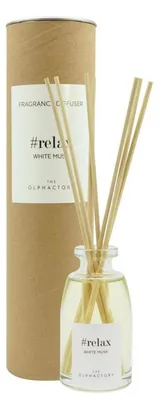 Immagine prodotto di Diffusore a bastoncini Olphactory Relax White Musk 100 ml
