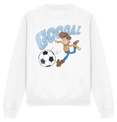 Produktbild von Toy Story - "Goal" Sweatshirt für Herren/Damen Uni TV34755 (XL) (Weiß)
