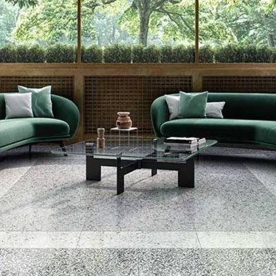Produktbild von CASA39 Fliesen Granitoptik Grau 37x75 cm Casalgrande Padana Terrazzo