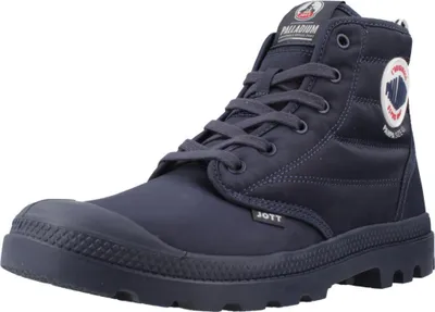 Image de Palladium Pampa Hi Dare Rhona Couleur Bleu