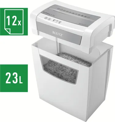 Produktbild von Esselte Leitz IQ Office S P4 - Vorzerkleinerer - Partikelschnitt