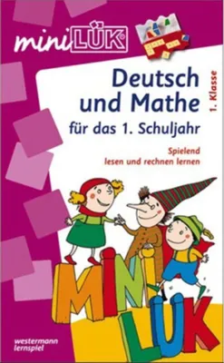 Produktbild von LÜK mini / Deutsch und Mathe / Set