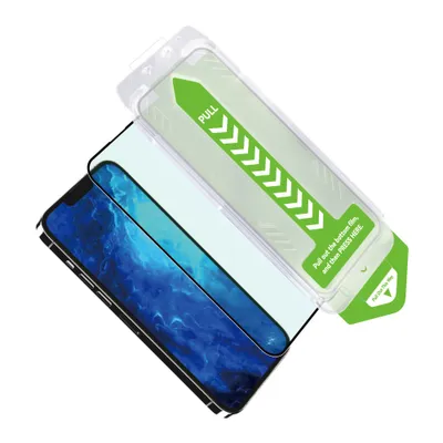 Produktbild von Wozinsky 9H Schutzglas iPhone 14 Pro Max Schwarz