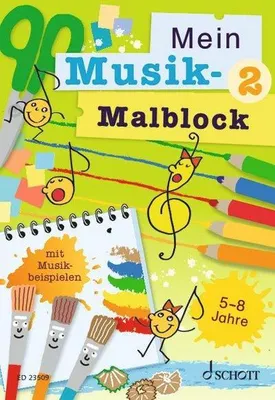 Image de Mon cahier de coloriage musical 2