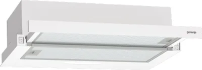 Obrázek produktu pro Gorenje TH60E3W, 350 m³/h, Odvádění/Recirkulovaní, E, A, B, 67 dB