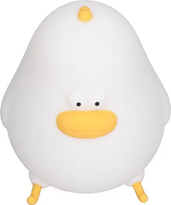 Zdjęcie produktu dla Lampka nocna LED Ciekawa lampka nocna z kurczakiem Ładowana przez USB lampka nocna dla dziecka Inteligentna lampka nocna z czujnikiem dla dziecka