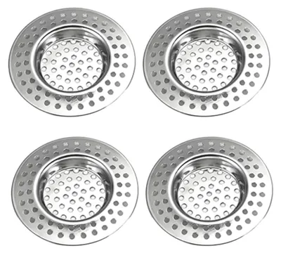 Produktbild von Abflussfilter 4 Stück - Rostfreier Edelstahl - SCPJ=4PCS