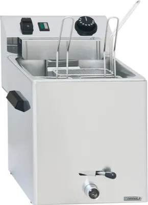 Image de Cuiseur à Pâtes électrique Avec Vanne De Vidange - 3 Paniers - Casselin
