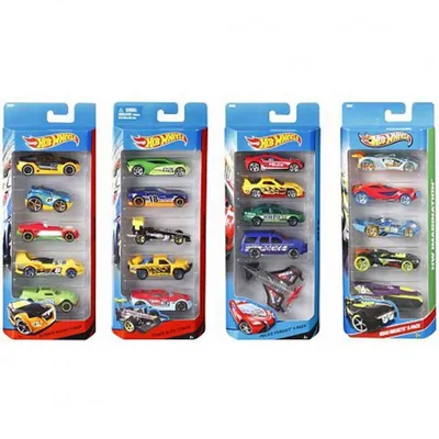 Produktbild von Hot Wheels sortiert Attack pack