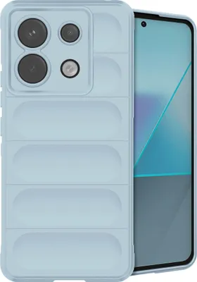 Immagine prodotto di imoshion EasyGrip Backcover Xiaomi Poco X6 Pro - Azzurro