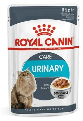 Produktbild von Royal Canin Urinary Care, Adult, jede Rasse, Gemüse, 85 g