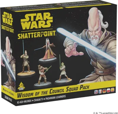 Obrázek produktu pro Star Wars Shatterpoint: -Grançaise - ENG Edition