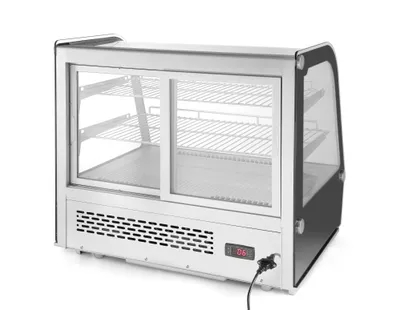 Produktbild von HENDI Aufsatz auslagevitrine 160 l 230V 160W