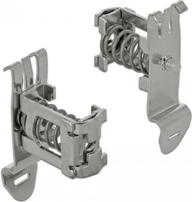 Image de DELOCK Schirmklemme für Hutschiene - Kabeldurchm. 3 - 8mm