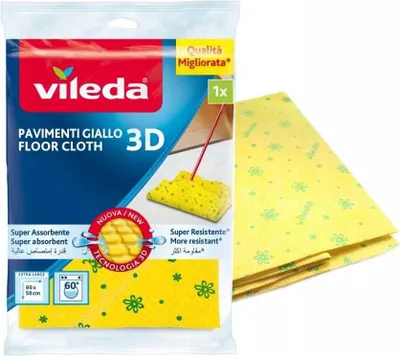 Produktbild von Vileda 3D Mikrofaser-Bodentuch 1 Stk.
