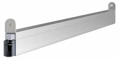 Imagen del producto de Junta de puerta Athmer Schall Ex DUO L-15 WS, número 1-382. Mecanismo de liberación de doble cara. Longitud: 833 mm. Material: aluminio. Referencia: 1-382-0835