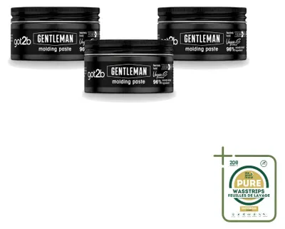 Obrázek produktu pro 3 kusy modelovací pasty got2b Gentleman – 100 ml – balení