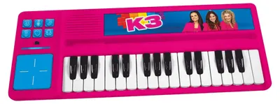Produktbild von Studio 100 k3-Klavier mit 5 k3-Songs