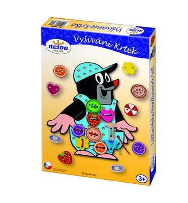 Produktbild von Stickerei Maulwurf