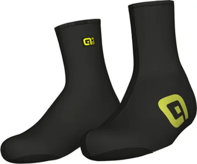 Immagine prodotto di Coprasine da ciclismo ALÉ - NEOPRENE - Nero/Giallo 46-48