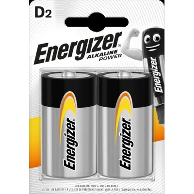 Produktbild von Energizer ALKALINE POWER D Batterien 2St.