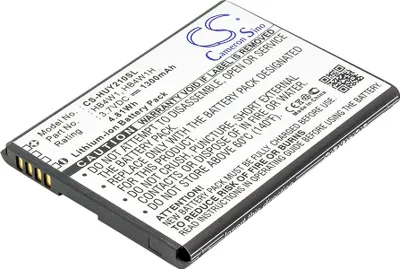 Immagine prodotto di TECHTEK Batteria compatibile con [Huawei] Ascend  G510, Ascend C8813, Ascend C8813D, Ascend C8813Q, Ascend G510, Ascend G520, Ascend G520-5000, Ascen