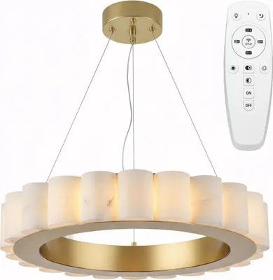 Produktbild von Hängelampe Toolight App1801-Cp Gebürstetes Gold