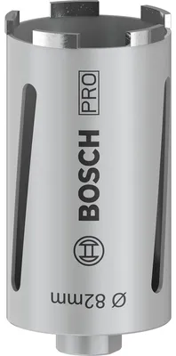 Immagine prodotto di Bosch PRO carotatrice a secco, 82x150 mm, G 1/2