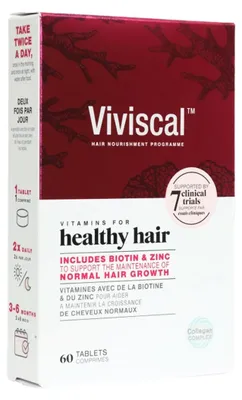 Immagine prodotto di Viviscal Compresse per la crescita dei capelli - Donne - 60 compresse