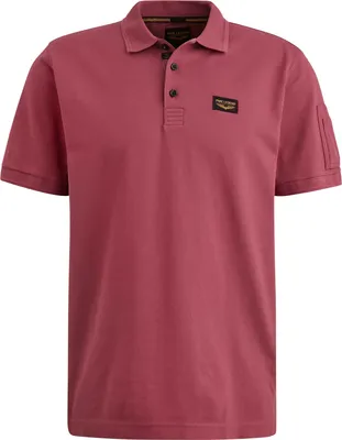 Produktbild von PME LEGEND Short sleeve polo tr 4021 Dry Rose L