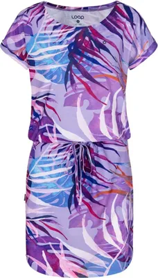 Image de Robe Femme Loap Anuma Bleu - S