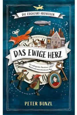 Zdjęcie produktu dla Die Cogheart-Abenteuer: Das ewige Herz
