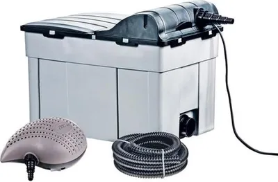 Produktbild von Teichfilter / Durchlauffilter-Set Eco 16m³ Heissner FPU16000-00
