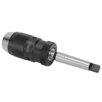 Zdjęcie produktu dla Bezkluczykowy uchwyt wiertarski ze stożkiem Morse'a do wiertarki 0,5-16 mm MT2-B16