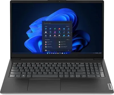 Produktbild von LENOVO 15 6" 2 x 2.80 GHz Notebook mit 15 6 Zoll Display Intel Celeron N4500 Prozessor 4 GB RAM 128 GB SSD Intel® UHD Graphics Schwarz Windows 11 Pro (64 Bit)