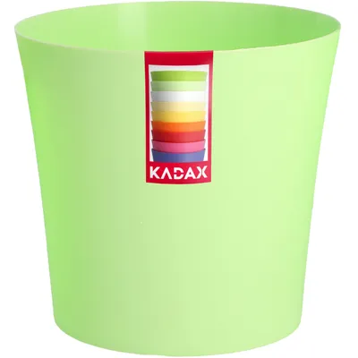 Produktbild von KADAX Blumentopf "Ersa", aus Kunststoff, Pflanzentopf, Pflanzenschutz, Hellgrün, 8 cm