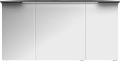 Produktbild von Pelipal Serie 4010 Spiegelschrank 4850.19145051 Korpusfarbe Graphit Str. quer NB 142 cm