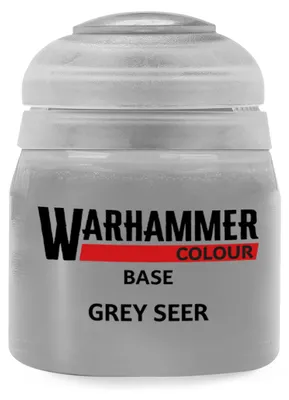 Produktbild von Warhammer Colour Base Grey Seer 12ml