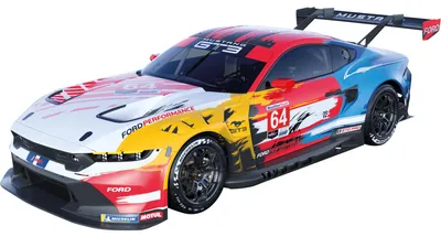 Obrázok produktu pre Carrera Ford Mustang GT3 'Champion Spirit, No.64' 1:50