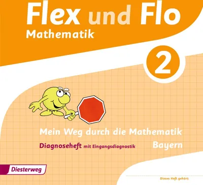 Produktbild von Flex und Flo 2. Diagnoseheft. Bayern
