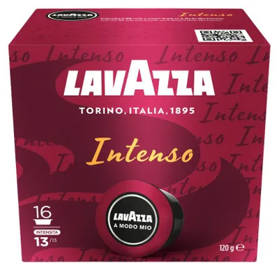 Productafbeelding van Lavazza A Modo Mio Espresso Intenso | 16 koffiekapsules