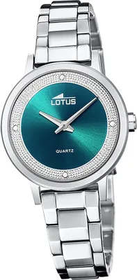 Produktbild von Lotus Edelstahl Damen Uhr Armbanduhr silber Elegant Classic D2UL18892/5