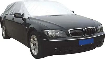 Productafbeelding van Autobeschermhoes Strend Pro MCA TC106, 234x147x51 cm, (S), PE, zilver