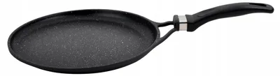 Produktbild von KAMILLE Pfanne UNAI Pfannkuchenpfanne 24 cm Induktion Marmorbeschichtung Crepsespfannen Antihaft-Pfanne