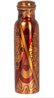 Produktbild von Stahlwasserflasche, multifunktionaler Reise-Wasserflasche 900 ml