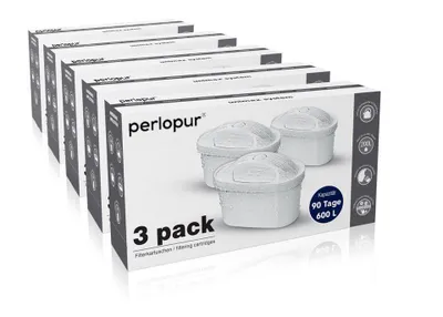 Produktbild von Filterkartuschen unimax Universal kompatibel mit Brita Maxtra+ Pack 15