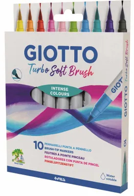 Produktbild von GIOTTO Pinselstifte Turbo Soft Brush 10 Stück