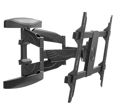 Produktbild von HAGOR BrackIT L HD Wandhalterung für Flachbildschirm - Schwarz - 1 Unterstützte(r) Display(s)Bildschirmgröße: 139,7 cm (55 Zoll) - max. 40 kg Traglast - 600 x 400